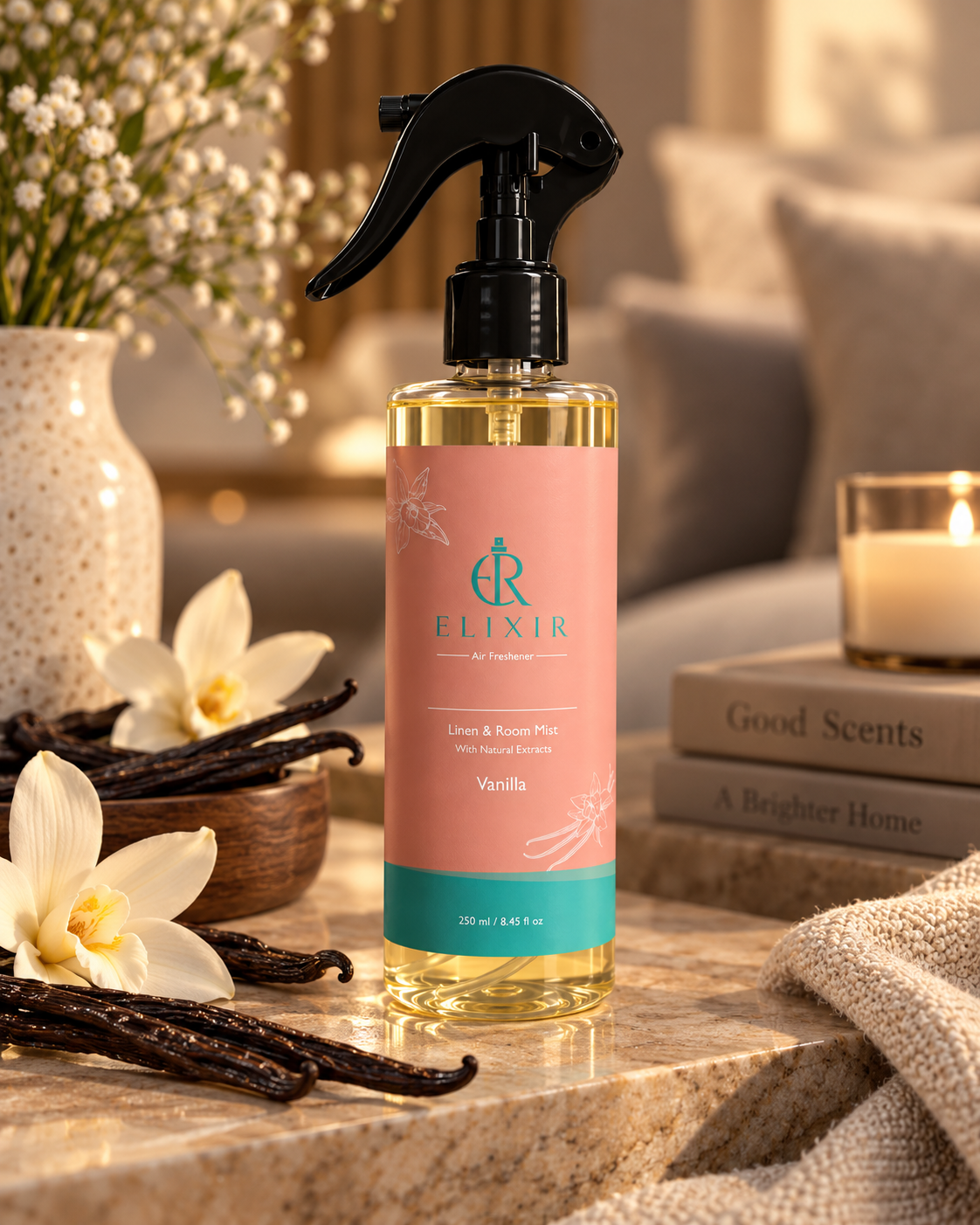 Vanilla - Air & Room Mist